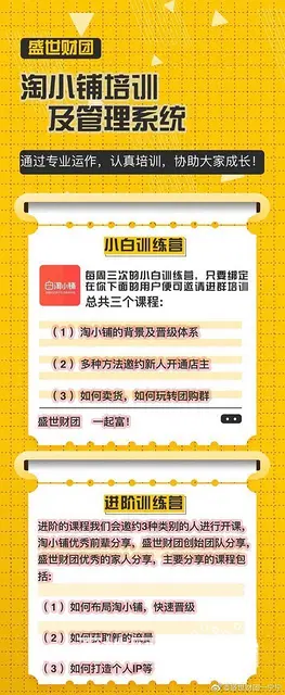 淘小铺  选择靠谱团队,淘小铺信息介绍 - 图片 3