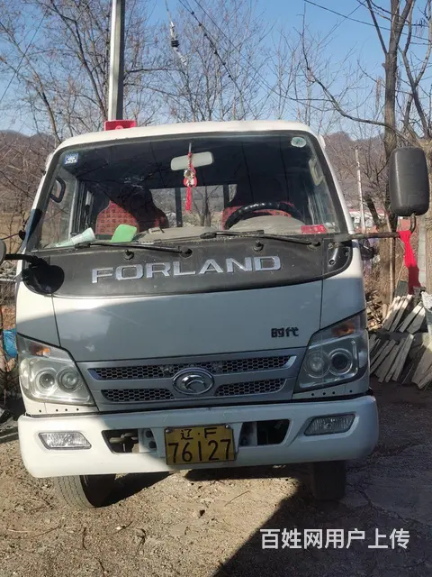 时代汽车 领航 平板车 国4 - 图片 1
