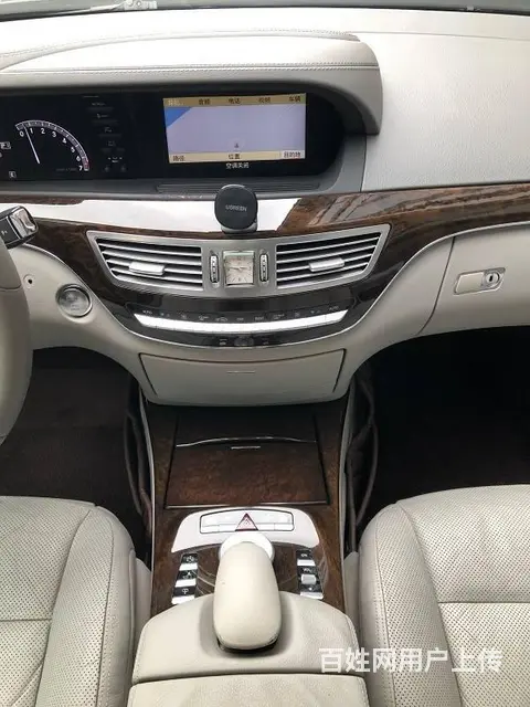 奔驰S-Class [S级](进口) 2012款 S 300 - 图片 10