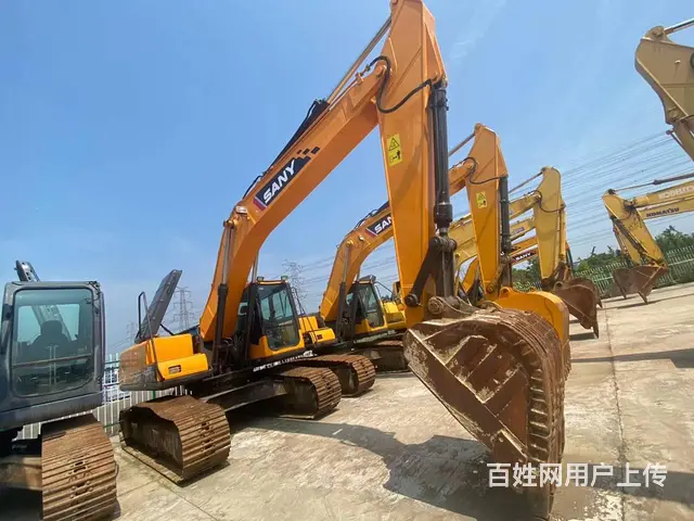 出售二手挖掘机三一215 个人干活车  原厂质保 - 图片 1