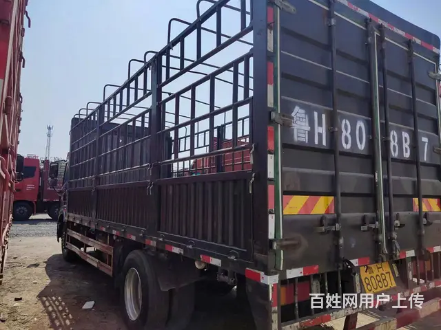 出售二手一汽解放J6L 6.8米高栏/栏板 国5 - 图片 5