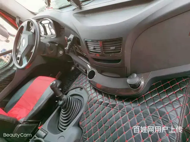 新到前四后四飞翼车280马力19年8月解放 - 图片 5