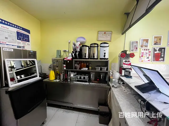 （同城乐铺）秦都区彩虹学校西南门15平冷饮甜品店急转让 - 图片 1