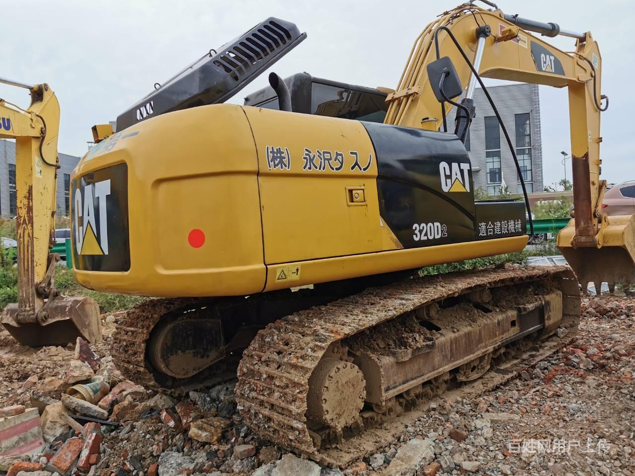 低价转让二手卡特318挖掘机 车况精品 全国包送