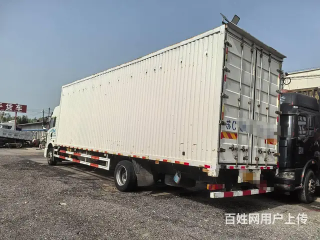 低价出售21年解放9.65米单桥箱货 车况原版原漆 - 图片 3