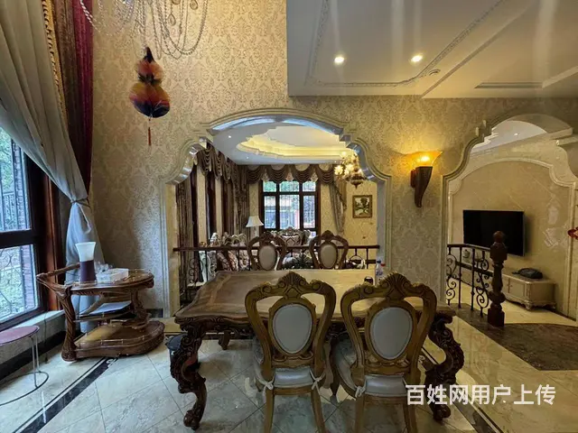 450平大花园 天鹅湾600平别墅 精装修6室3厅5卫带车库 - 图片 7