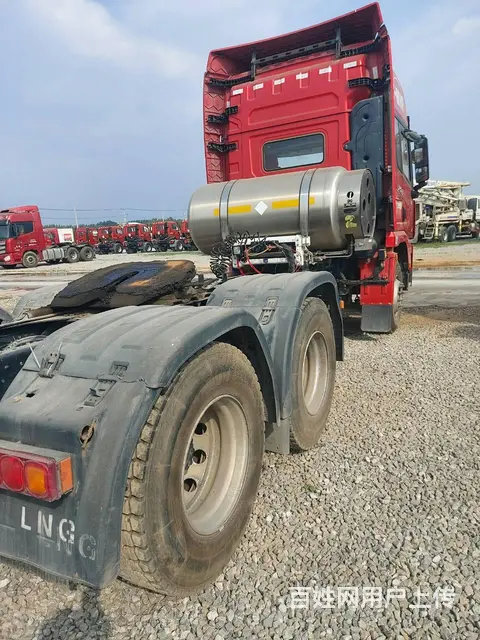 出售二手德龙牵引车，国五LNG，430潍柴双驱 - 图片 7