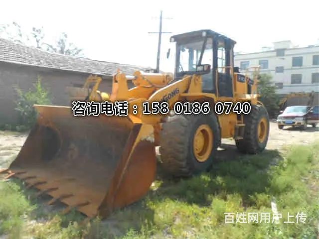 二手装载机—标臂/加长臂—夹抱/侧翻等30—50 - 图片 12