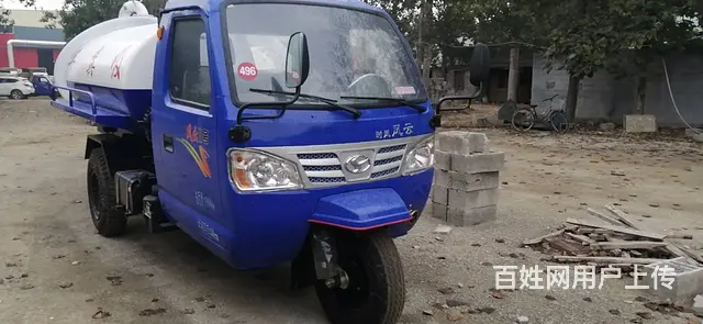 厂家供应三轮吸粪车 半封闭式小型农用柴油吸粪车 - 图片 10