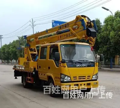 江铃21米伸缩臂登高作业车年中大促 - 图片 11