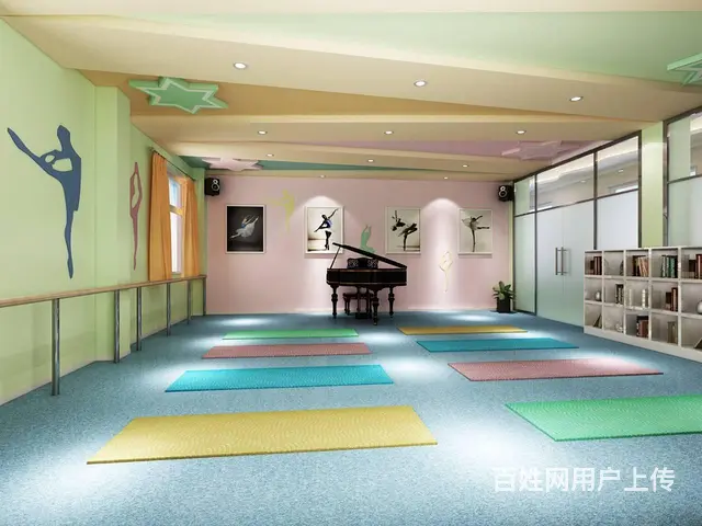 （帮选铺）一玉门时代购物广场二楼商铺转让，可整体，也可分割 - 图片 1