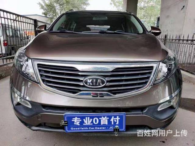 起亚 狮跑 2012款 2.0 手自一体 GLS 两驱的图片