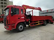 低价出售江淮单桥随车吊 可装3.2吨6.3吨8吨吊
