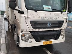 豪沃 厢式货车 国5