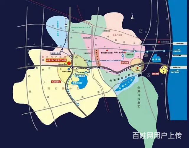 （老板本人）湘江新区同心国际工业园厂房写字楼优价出租6405 - 图片 4