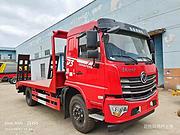 东风D3单桥平板车 单桥挖机运输车 哪里有卖
