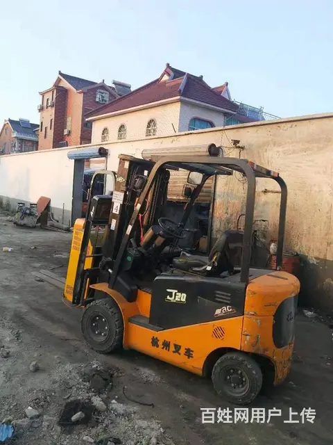 二手1.5吨2吨3吨3.5吨合力杭州叉车电动叉车 - 图片 9