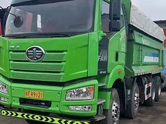 出售8台21年解放前四后八自卸车5.8米手续齐全
