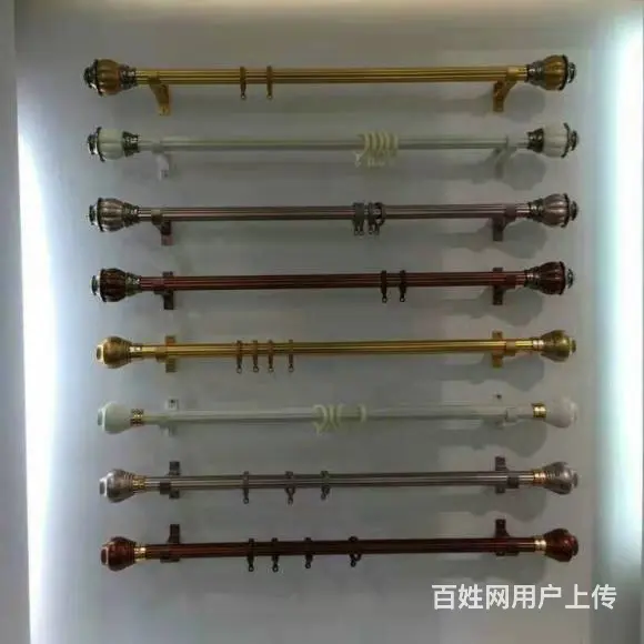 全南充快速上门专业安装及维修窗帘轨道罗马 - 图片 3