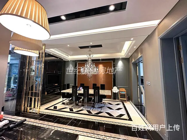 上新盛和天下联排别墅 轻奢豪装 院大使用500米带车位 - 图片 5