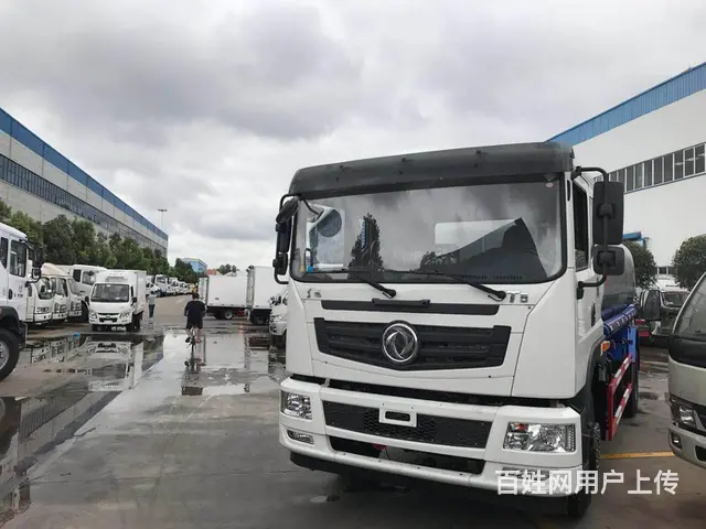 现车东风5-8方洒水车绿化环卫洒水车公路养护洒水车 - 图片 10
