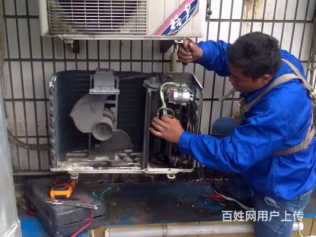 珠海专业空调维修，空调清洗，空调加雪种 - 图片 5