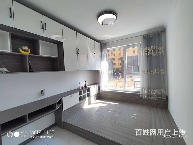 太和区政府富华逸墅电梯2楼62平三阳格局精装地暖可贷款！ - 图片 1