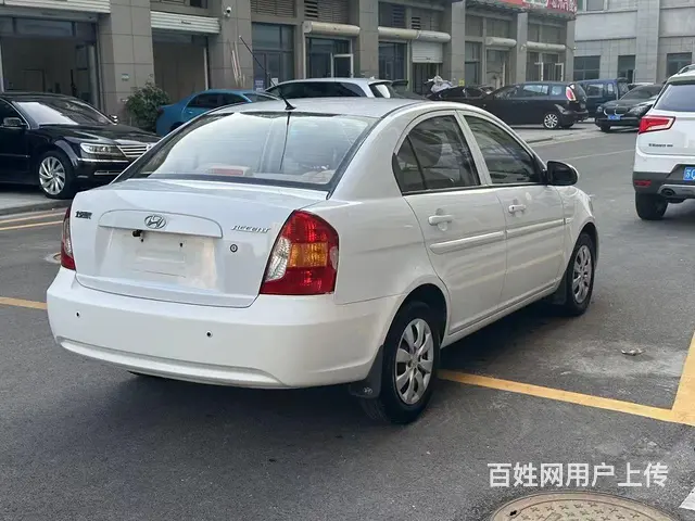 现代 雅绅特 2009款 1.4 手动 舒适型 - 图片 2