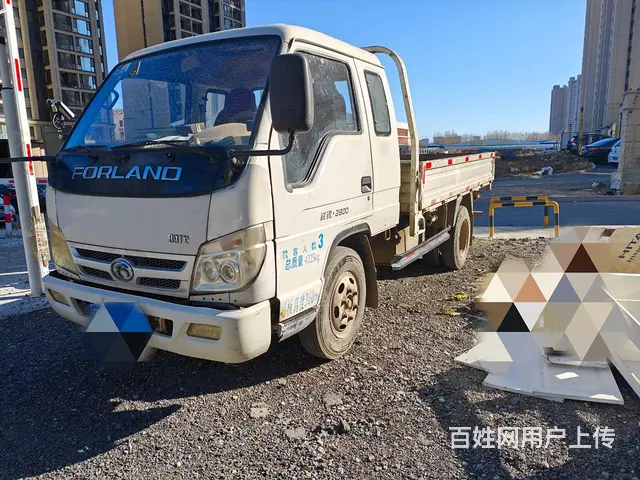 时代汽车 祥瑞2800平板车 - 图片 2