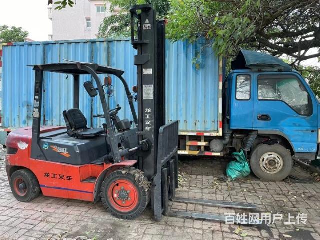 搞定了龙工叉车3吨45高