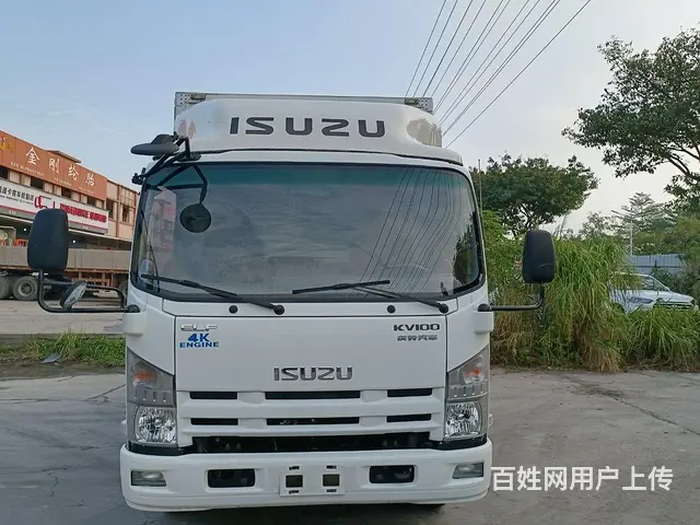 庆铃 厢式货车 国5 - 图片 1