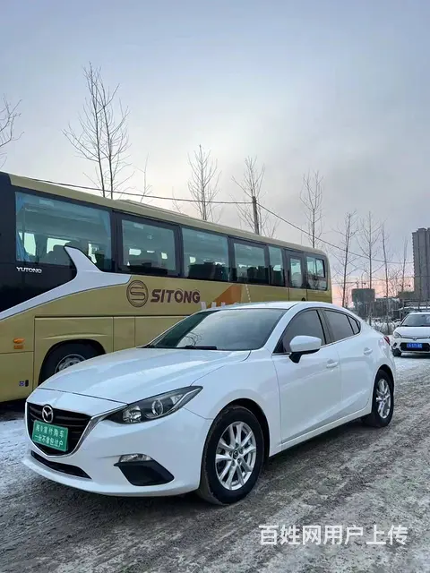 马自达3 2014款 马自达3 昂克赛拉-三厢 1.5 手自 - 图片 1