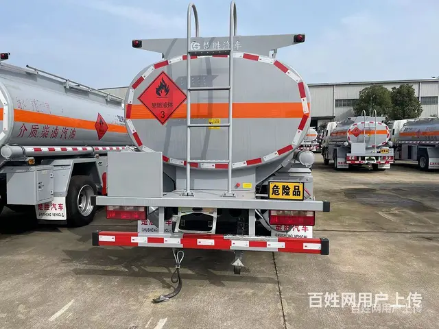 淮南国六东风5吨油罐车楚胜油罐车厂家优惠现车多多 - 图片 2