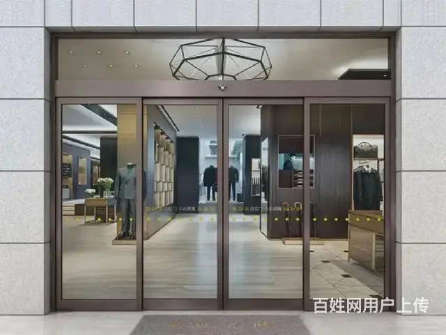 拱北电动玻璃门 香洲悦达自动门维修队 - 图片 3