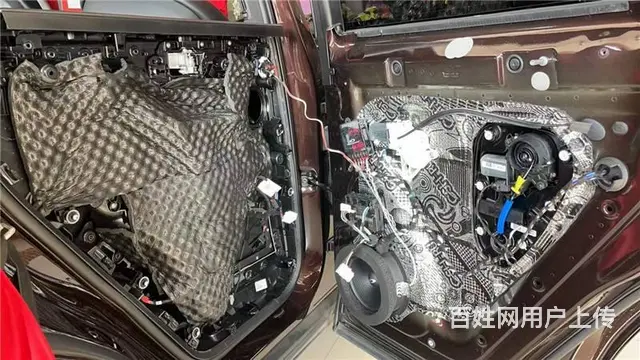 岁月留声经典传承 武汉歌德保时捷卡宴汽车音响改装 - 图片 9