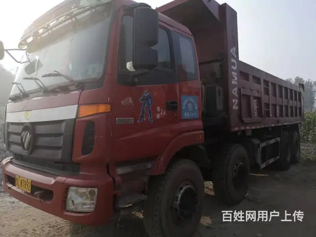 福田欧曼 自卸车 国4  高低速12挡 - 图片 5
