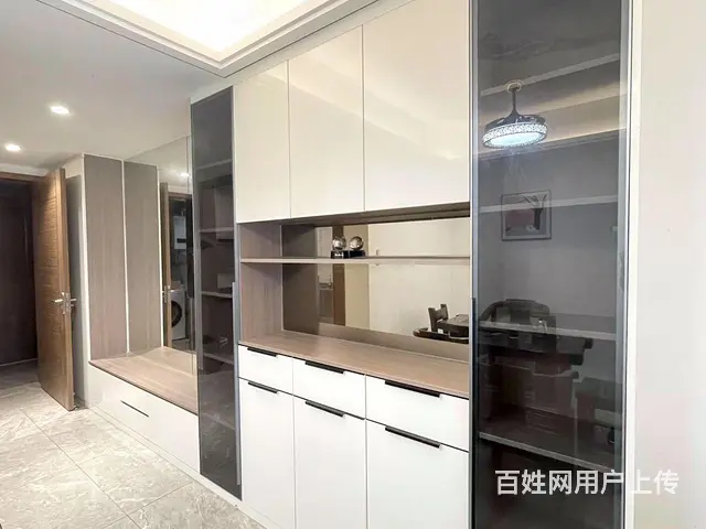 店长推荐！越秀臻荣府 家电家具齐全  干净整洁，拎 - 图片 1