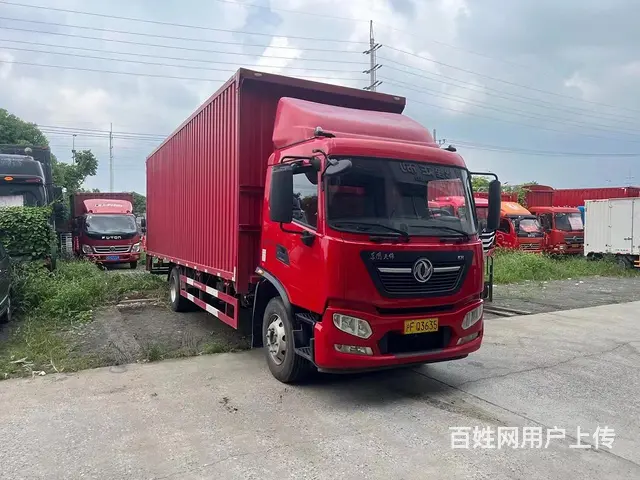 低价出售22年7月8米3东风天锦飞翼国六车 - 图片 1
