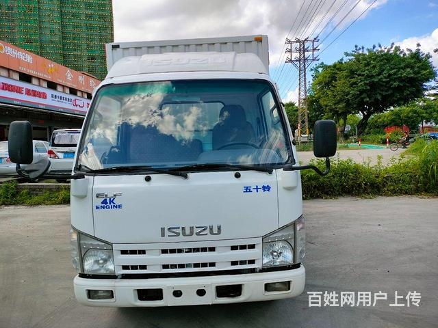 五十铃 五十铃100P 厢式货车 国4的图片