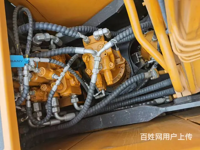 22年准新车三一135二手挖机手续全有质保全国包邮 - 图片 9