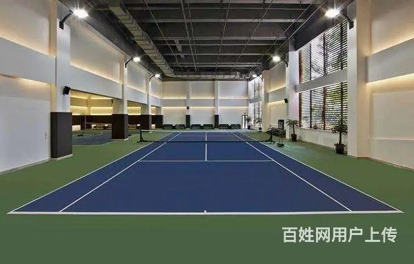 塑胶跑道；耐磨地坪，人造草坪；硅pu球场的铺设 - 图片 9