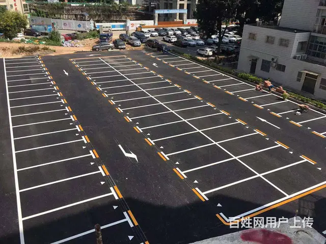 红彤  罗针停车位划线厂家，罗针消防网格划线标准 - 图片 4