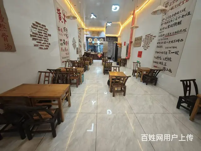 （烟台旺铺）福山区万科广场餐饮店转让 - 图片 2