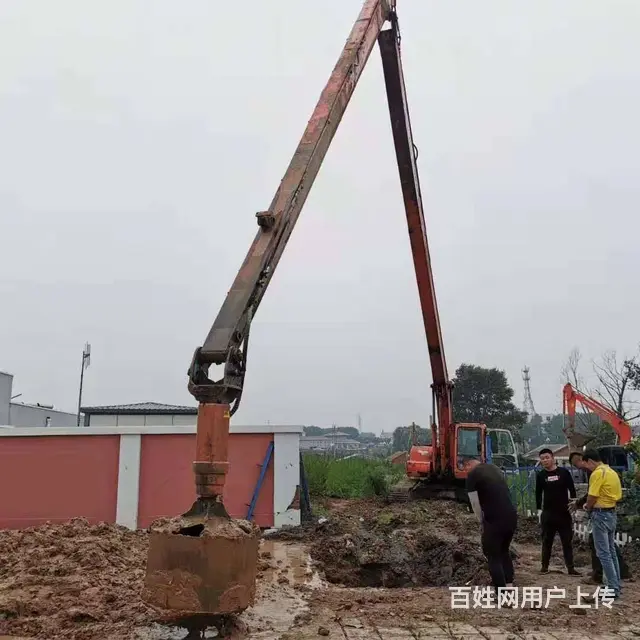长春挖掘机出租， 旋挖钻机，螺旋钻机，钻孔机- - 图片 6