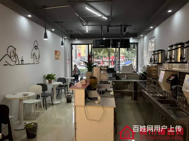 （四川铺鑫网）巴州区回风第七小学旁50㎡奶茶店转让 - 图片 4