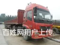 新大威二手半挂货车牵引头 - 图片 2