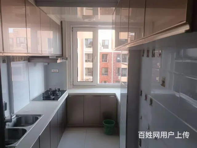 王府花园5楼85平2室1厅，精装修，立式空调，床，冰箱，洗衣 - 图片 9