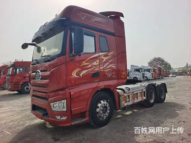 一汽解放 JH6 自动挡带液缓550马力 - 图片 1