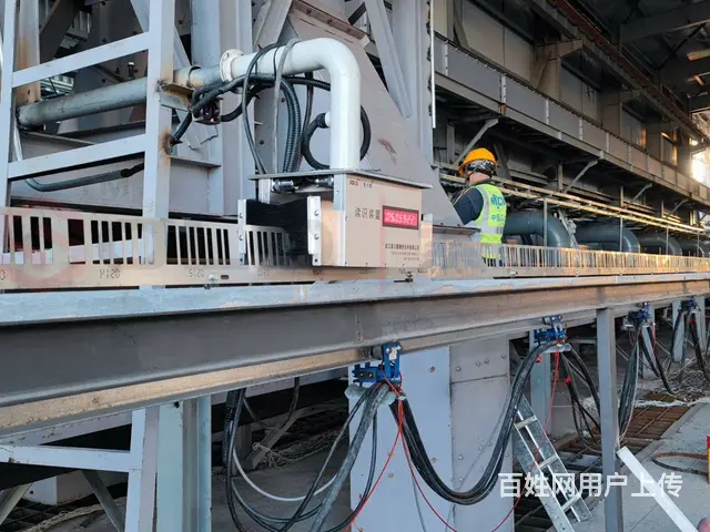 索尔德 环冷卸灰小车定位远程控制系统 钢带编码系统 - 图片 1