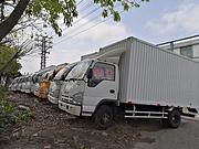 出售大批量五十铃货车